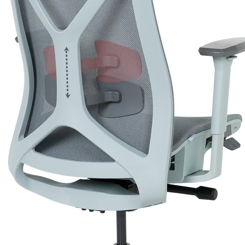 Ергономичен офис стол Carmen Bethal син